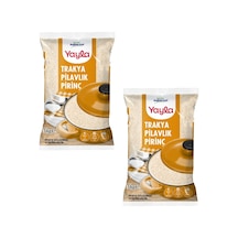 Yayla Trakya Pilavlık Pirinç 5 Kg X2