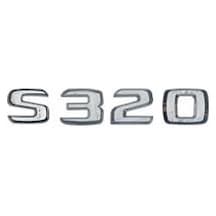 MERCEDES BAGAJ YAZISI -S320- W140 W220 1408173215