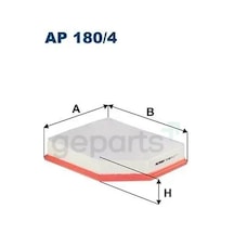 Hava Filtresi Volvo S90 2 2.0 2.0 T5 2.0 D4 2.0 D5 Awd 2016 V90 2 2.0 T5 2.0 T6 2.0