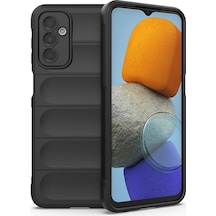 Ilkeshop Newface Samsung Galaxy Uyumlu M23 Kılıf Optimum Silikon - Siyah Sıyah