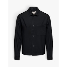 Only & Sons Onsmıro Reg 0346 Overshırt Frml Erkek Siyah Gömlek - 22034289