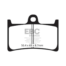 Ebc Fa252 Yamaha Mt07 / Tracer 700 Ön Fren Balatası,