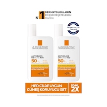 La Roche Posay Anthelios Uvmune 400 Fluide Invisible Yüz Güneş Kremi SPF50+ 2 x 50 ML