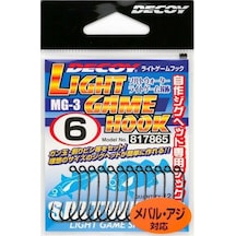 Decoy Mg-3 Light Game Hook Olta İğnesi 6