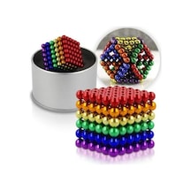 216 Adet 5mm Manyetik Top Seti, Eğlenceli Yapı Oyuncakları