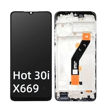 Infinix Hot 30i Lcd Ekran Dokunmatik Çıtalı