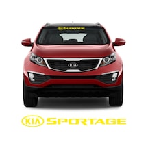 Kia Sport Ön Cam Araba Sticker Yapıştırma 30Cm En