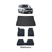 Ford Courier 2025 Model 5d Premium Ekstra Havuzlu Paspas Ve Bagaj Havuzu Set