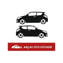 (2 Adet Set) Suzuki Swift Sticker Swift Gölge Sticker Oto Sticker