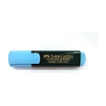 Faber-castell Fosforlu Kalem Mavi 10'lu Yeşil
