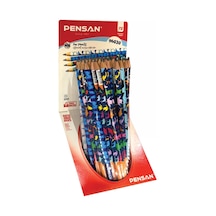 Pensan Balık Flimli Kurşun Kalem-yeni Ürün Pe96030/72 Çok Renkli