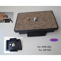 Pdx-501 Plate Pdx 501 Plate Pdx 501 Tripod Için Plate