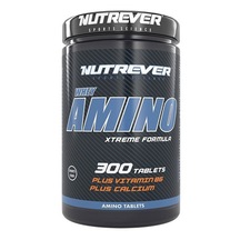 Nutrever Whey Amino 300 Tablet Aminoasit