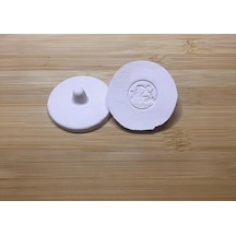 Hrcreef Saplı Seramik Frag Taşı 5.5 CM Çap