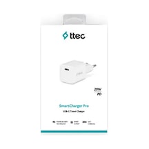 4 Adet Ttec Usb-c Seyahat Hızlı Şarj Aleti