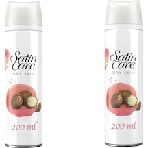 Satin Care Kuru Ciltler için Tıraş Jeli 2 x 200 ML