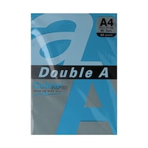 Double A Renkli Fotokopi Kağıdı 25 Li A4 80 Gr Koyu Mavi