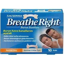 Breathe Right Burun Bandı 10'lu Normal Boy