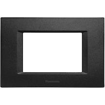 Viko Panasonic Thea 3m Optima Serisi Siyah Renk Çerçeve - Wvtf08431bl-tr