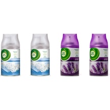 AIR WICK ODA PARFÜMÜ COOL LINEN 2 ADET + LAVANTA 2 ADET