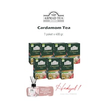 Ahmad Tea 7 Paket Cardamom Dökme Çay 400 Gr. Ve Rosıe Koku