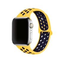 Kilifone -  Apple Uyumlu  Watch  44mm - Kordon Silikon Kordon Krd-02