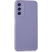 Gld-spt- Newface Samsung Uyumlu Galaxy A05s Kılıf First Silikon - Lila