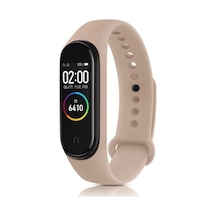 Xiaomi Mi Band 4 Uyumlu Klasik Kordon - Pudra