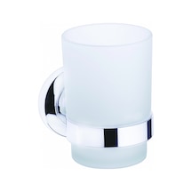 Creavit BJ11023 Joyful Diş Fırçalık Krom Creavit BJ11023 Joyful Diş Fırçalık Krom