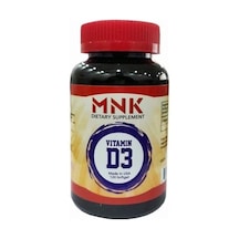 Mnk Vitamin D3 120 Softgel Amerikadan