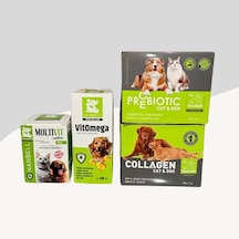Nanbell Köpekler İçin Büyük Takviye Edici Bakım Seti