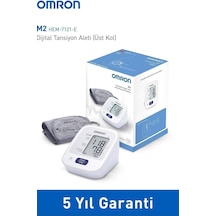 Omron M2 Hem-7121-e Intellisense Koldan Ölçer Hafızalı