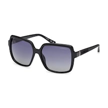 Guess Gu00157 01d 57 Polarize Kadın Güneş Gözlüğü Siyah