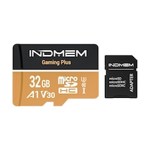 Yüksek Hızlı Performanslı Micro Sd Kartlar 32 Gb 90 Mb/s Okuma, 25 Mb/s Yazma Dslr, Drone, Ac