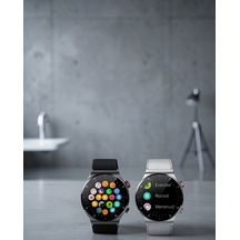 Akıllı Saat Sağlık Takibi Nfc Bluetooth Uyumlu Uuczg42akıllısaat2 Siyah