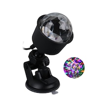 Projeksiyon Atmosferli, Usbli, 4 Watt, Sihirli, Rgb Led, Disko Topu, Standart
