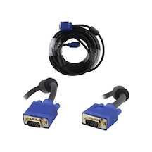Powermaster Vga Kablo 15 Pin Erkek/Erkek 20 Metre Powermaster