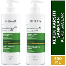 Vichy Dercos Kepek Şampuanı 2 x 390 ML
