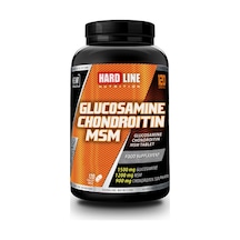 Hardline Glucosamine Chondroitin Msm 120  Tablet