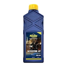 Putoline Ester Tech Scooter 4+ 5w40 Yağ 1 Lt