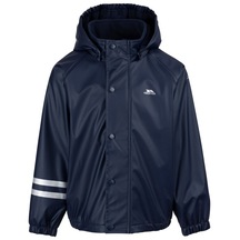 Trespass Daıre- Unısex Kıds Raınwear Jacket Tp50 Lacivert Lacivert