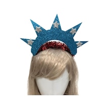 Liberty Party Cosplay Parlak Taç 88925448