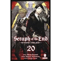 Seraph of the End 20 - Kıyamet Meleği - Takaya Kagami - Kurukafa