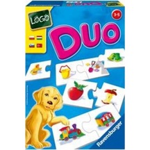 Ravensburger Logo Oyunları-Duo