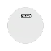 Midex Dr-8r Şeffaf Renk 8 İnç Bateri Davul Tom Derisi Drumhead 8'' İnch 20.32 Cm