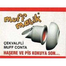 Ayasya Kokumatik Gider Koku Önleyici Lavabo Sifonu Çekvalfi-yapıtaşı Yapı Market Diğer