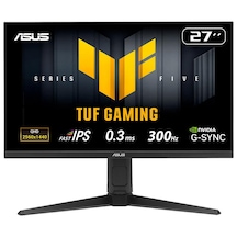 Asus TUF Gaming VG27AQML5A 27" 0.3 ms 2K Pivot IPS 300 Hz Oyuncu Monitörü Asus TUF Gaming VG27AQML5A 27" 0.3 ms 2K Pivot IPS 300 Hz Oyuncu Monitörü