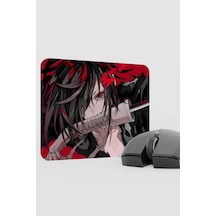 Dororo Anime V4 - 22x18 Gaming Kauçuk Kaymaz Taban Mouse Pad Fare Altlığı