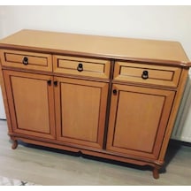Masifart_Mobilya Masifart 3 Kapaklı Çekmeceli 130 Cm Dolap