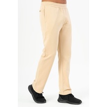 Maraton Sportswear Regular Erkek Düz Paça Basic Koyu Kil Rengi Eşofman Altı 22473 Kil Rengi